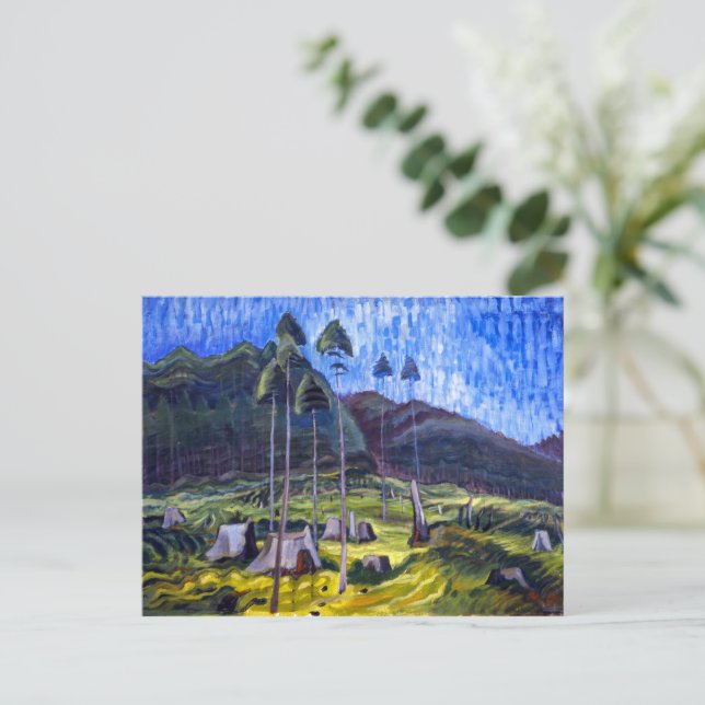 Postal Odds and Ends | Emily Carr | (Anverso de pie)