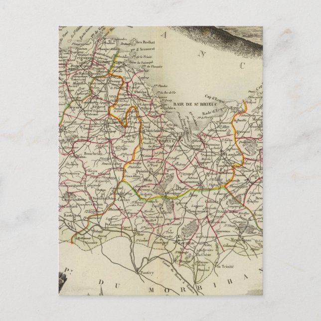 Postal Odds del Norte (Anverso)