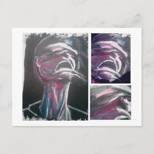 Postal Ode A Bacon (Anverso)