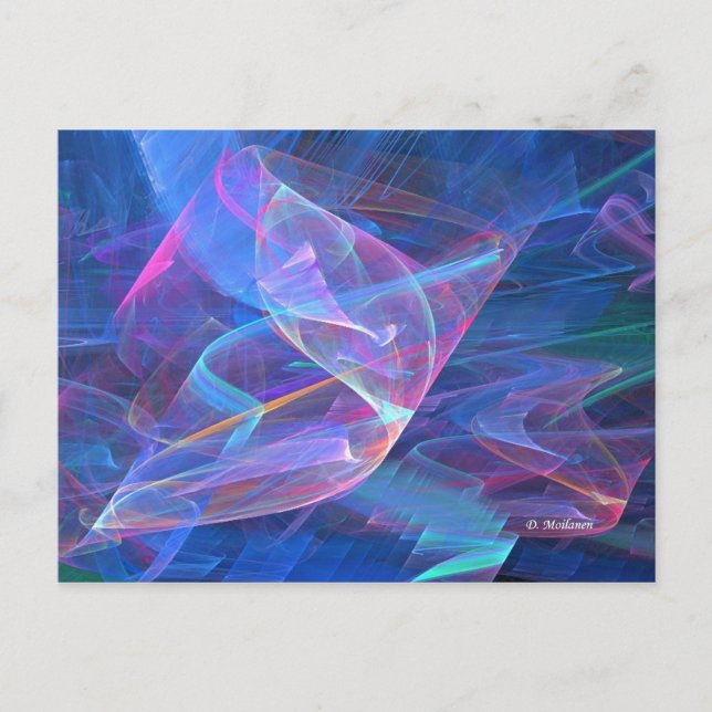 Postal Ode a Rapala (Anverso)