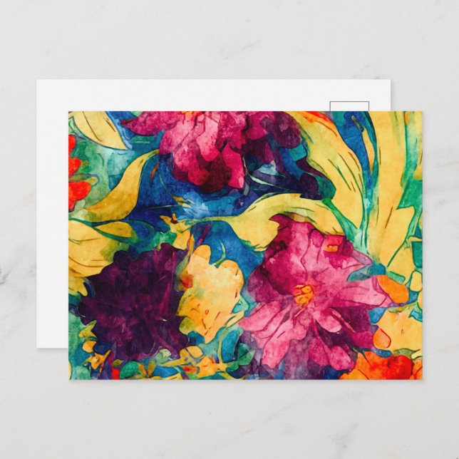 Postal Ode to Spring (Anverso / Reverso)