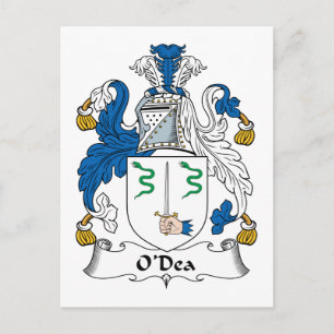 Postal O'Dea o Crest familiar de día
