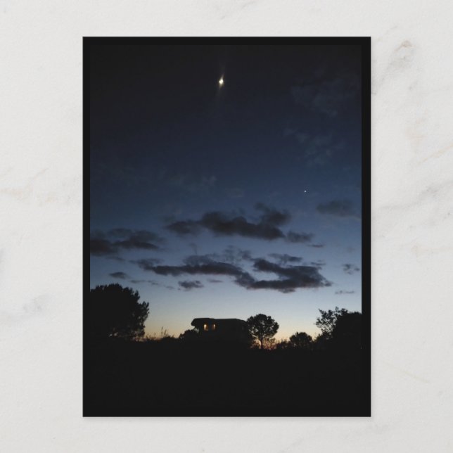 Postal Odeleite, Algarve (Portugal) (Anverso)