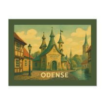 Odense Dinamarca Literario