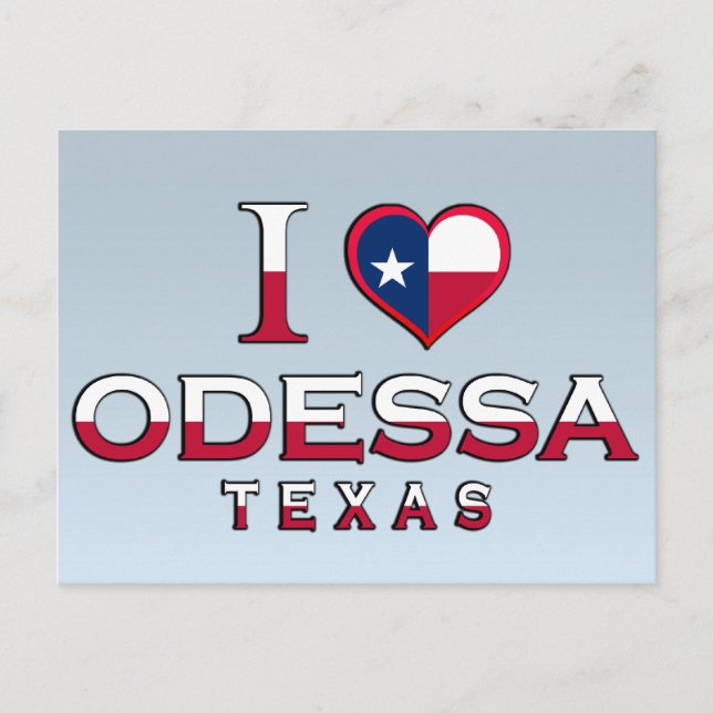 Postal Odessa, Texas (Anverso)