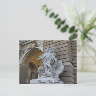 Postal Odessa Ucrania