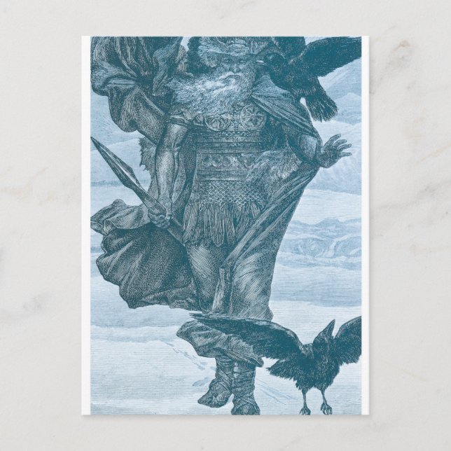 Postal Odin (Anverso)