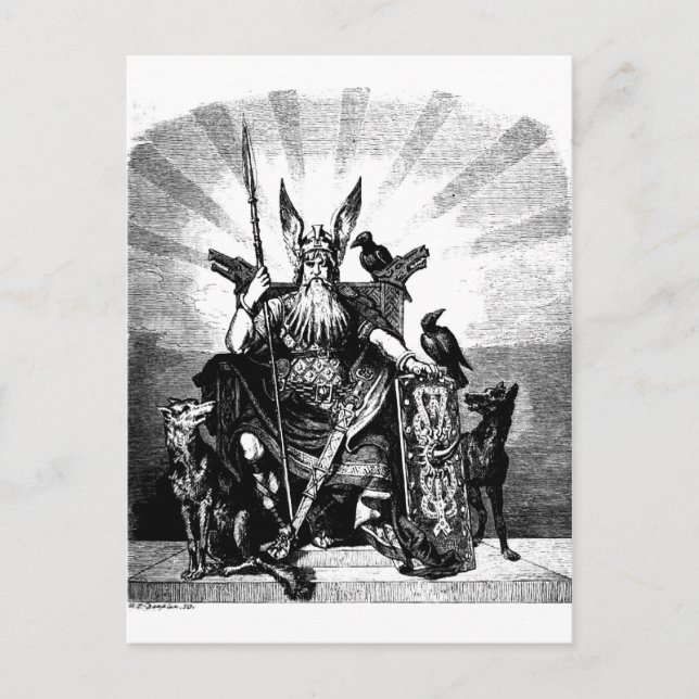 Postal odin-2 (Anverso)