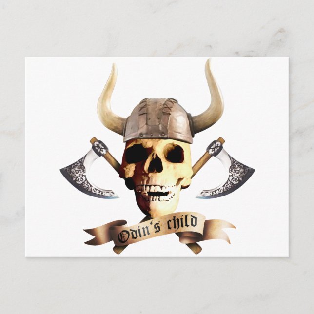 Postal Odin Ax (Anverso)