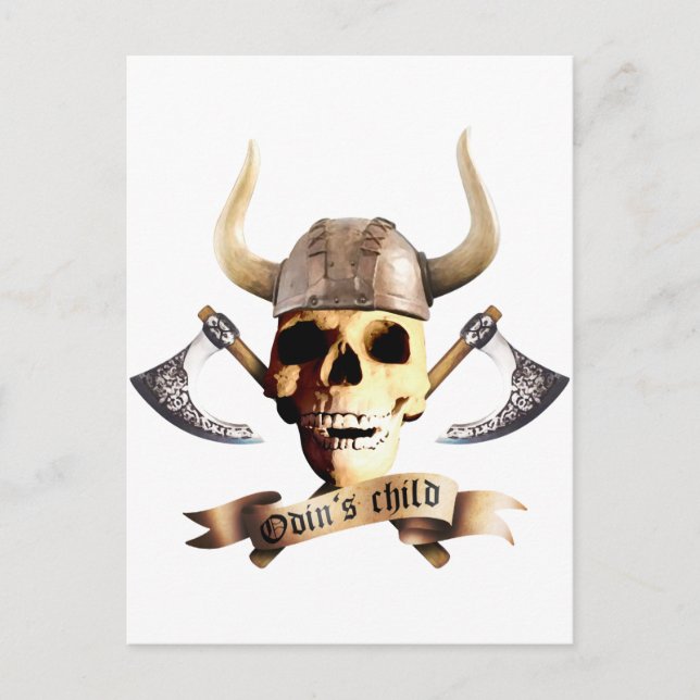 Postal Odin Ax (Anverso)