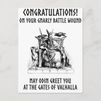 ¡Odin Dice Felicitaciones!