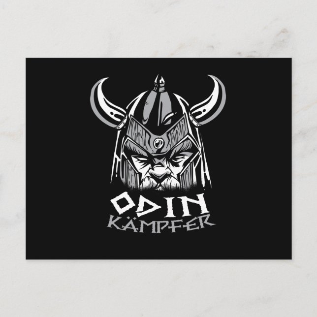 Postal Odin Fighter (Anverso)