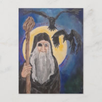Odin Postcard
