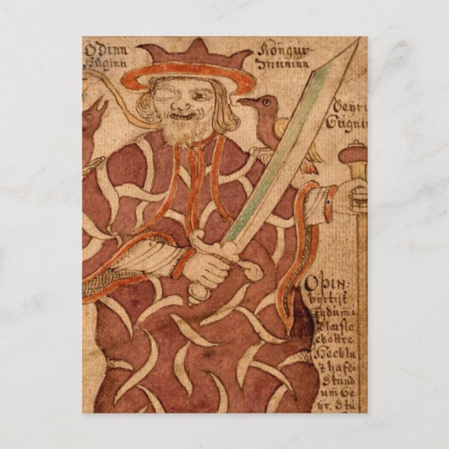 Postal Odinn (Anverso)