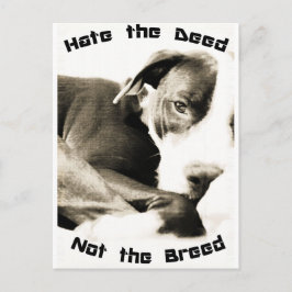 Postal odio la acción, no la raza pitbull