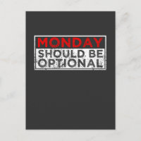 Odio los lunes Funny Empleado Lazy People Humor