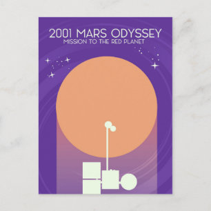 Postal odisea de marte 2001