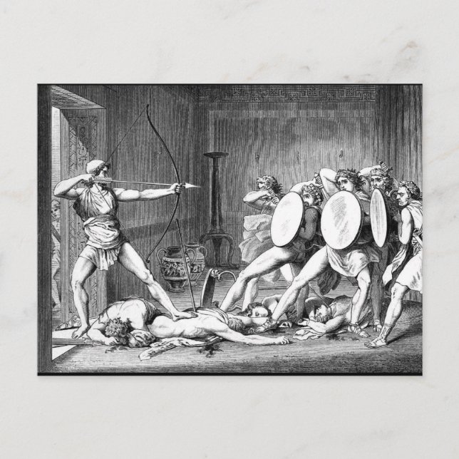 Postal Odysseus (Anverso)