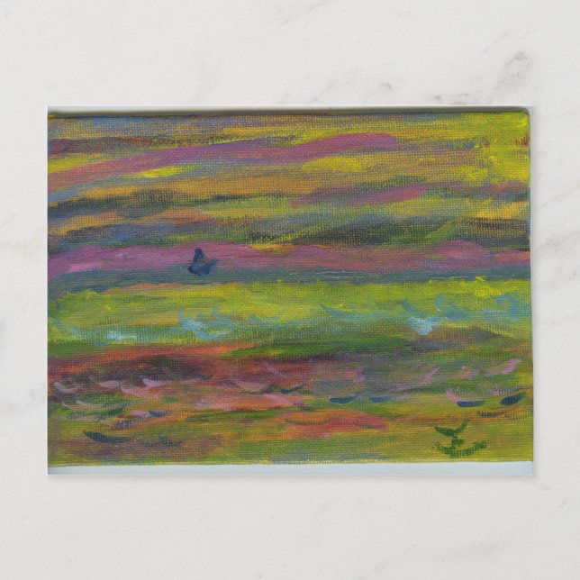 Postal Odyssey (Anverso)