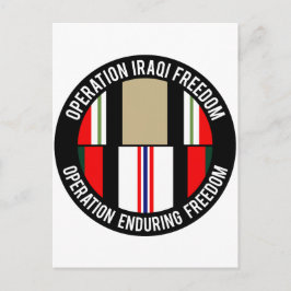POSTAL OEF - OIF