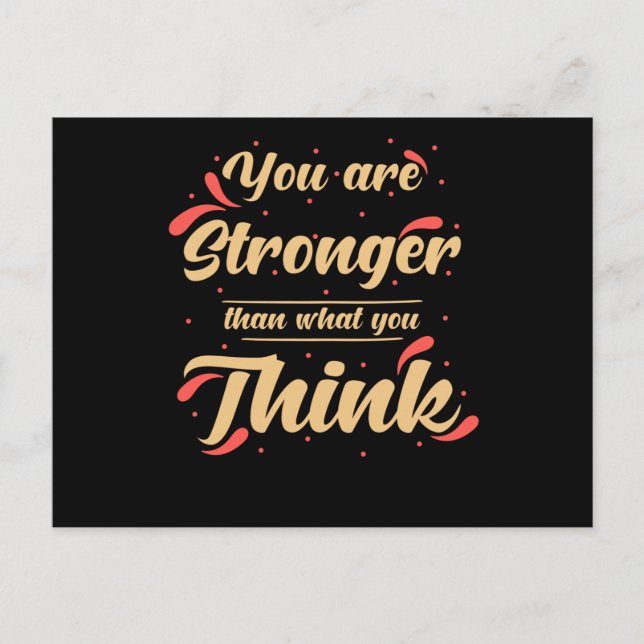 Postal Oferta de inspiración Autovalor (Anverso)