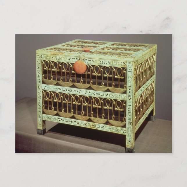 Postal Oferta de la tesorería de la tumba de (Anverso)