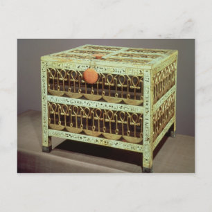 Postal Oferta de la tesorería de la tumba de