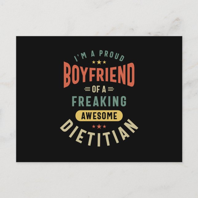 Postal Oferta de títulos de trabajo para dietistas (Anverso)