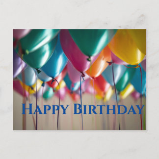 Postal Oferta especial de cumpleaños feliz