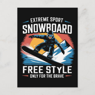 Postal Ofertas de equipo de snowboarding femenino este Dí