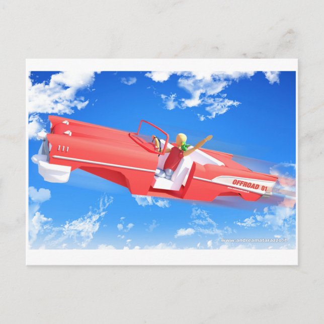 Postal Offroad 01 (Anverso)