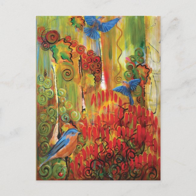 Postal offtrail (Anverso)