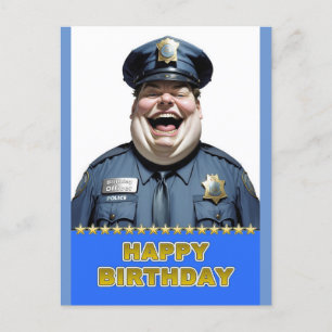 Postal Oficial de cumpleaños