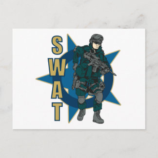 Postal Oficial de SWAT