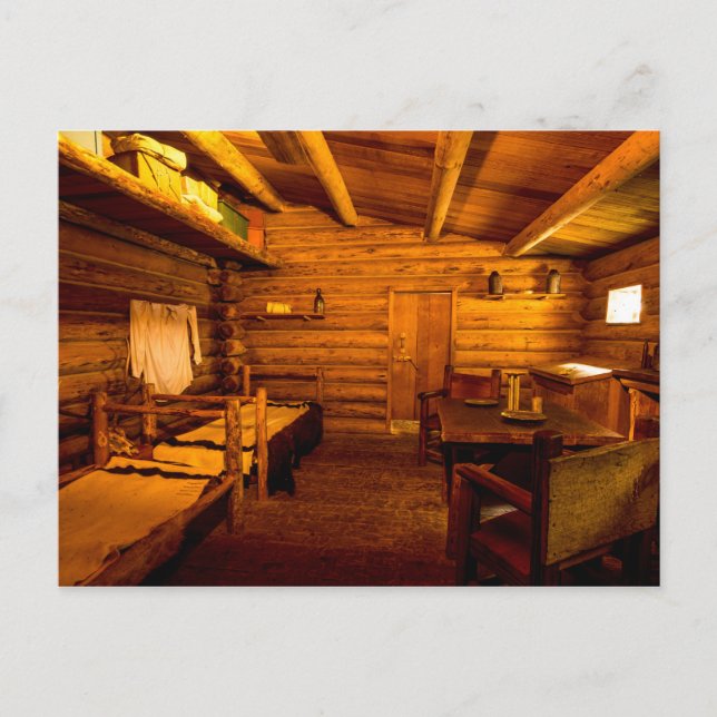 Postal Oficiales Cuartos Fuerte Clatsop - Lewis Y Clark (Anverso)