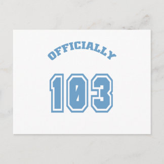 Postal Oficialmente 103