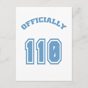 Postal Oficialmente 110