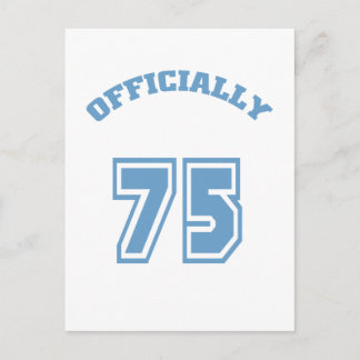 Postal Oficialmente 75