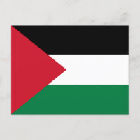 oficialmente bandera del Estado de Palestina
