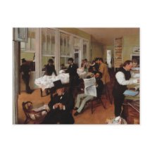 Oficina de algodón en Nueva Orleans - Edgar Degas