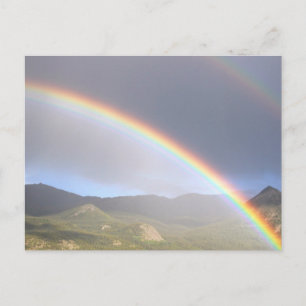 Postal Oficina De Cielos Arcoiris Personaliza Destiny Des