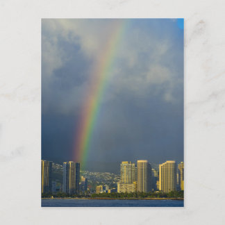 Postal Oficina De Cielos Arcoiris Personaliza Destiny Des
