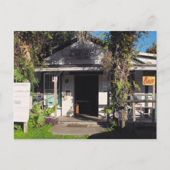 Postal Oficina de correos antigua (Anverso)