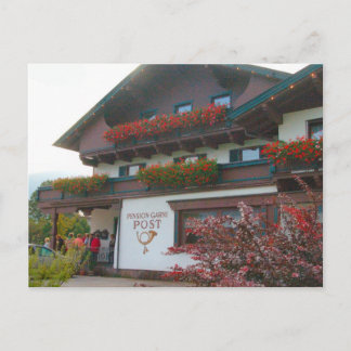 Postal Oficina de correos de Austria, aldea de Zillertal