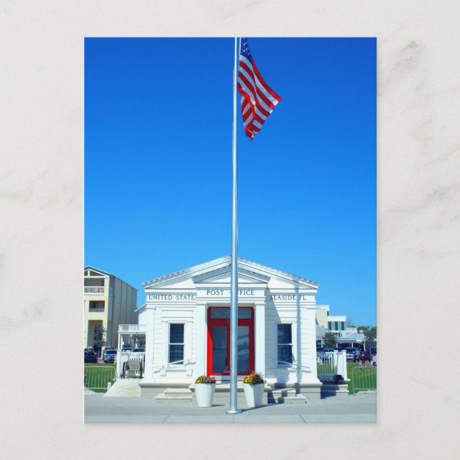 Postal Oficina de Correos de Estados Unidos - Seaside, Fl (Anverso)