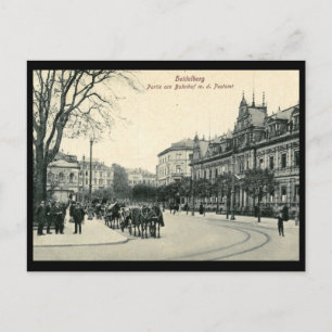 Postal Oficina de Correos de la Estación de Trenes, Heide