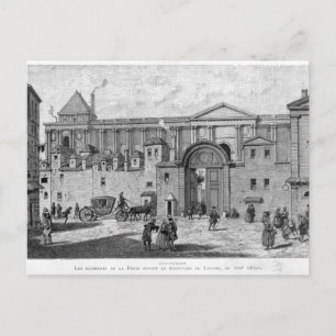 Postal Oficina de Correos de París
