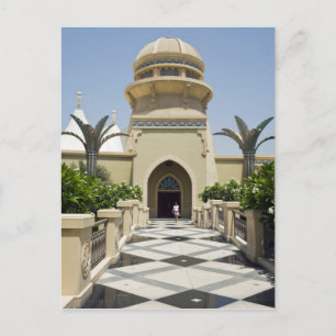 Postal Oficina de Nakheel, Dubái, Emiratos Árabes Unidos,