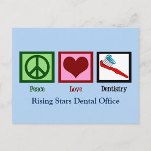 Postal Oficina de personalizado Dentista