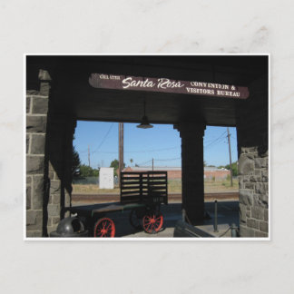 Postal Oficina de Visitantes de Santa Rosa